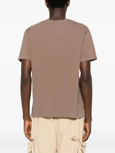 Kidsuper Face-print T-shirt In Brown