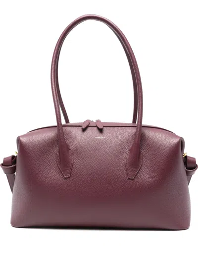 Yuzefi Double Handle Tote Bag In Red