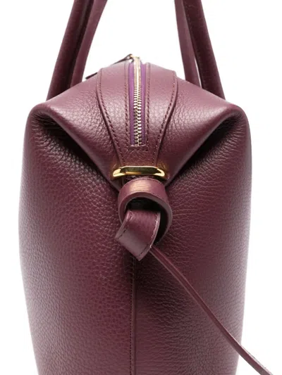 Yuzefi Double Handle Tote Bag In Red