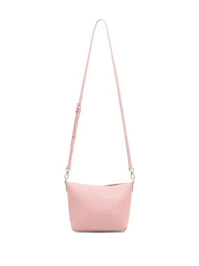 Mc2 Saint Barth Aline Shoulder Bag Adjustable Strap In Pink
