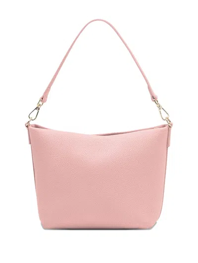 Mc2 Saint Barth Aline Shoulder Bag Adjustable Strap In Pink