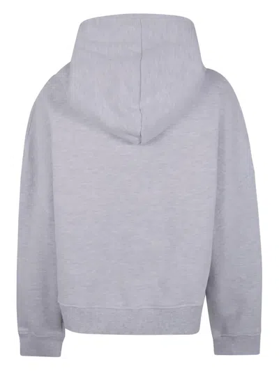 Entire Studios Eternal Zip Sweatshirt In Gray