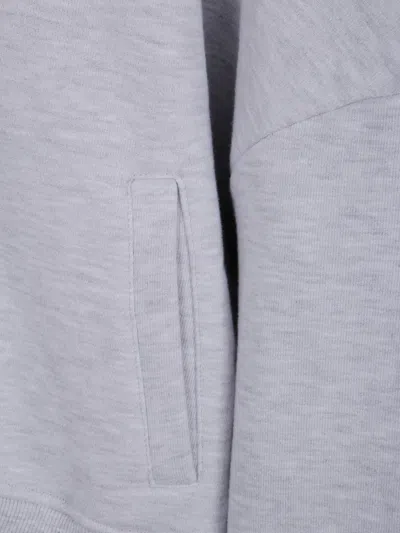 Entire Studios Eternal Zip Sweatshirt In Gray