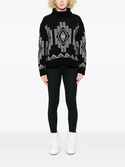 We Norwegians Kautokeino Sweater In Black