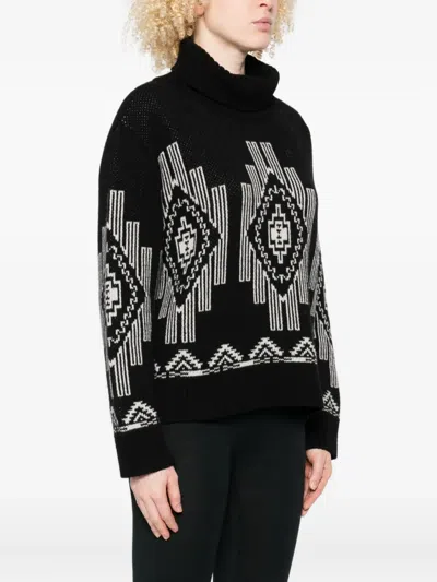 We Norwegians Kautokeino Sweater In Black