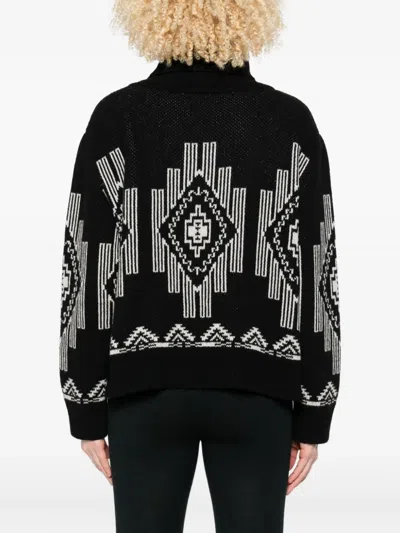 We Norwegians Kautokeino Sweater In Black