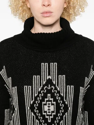 We Norwegians Kautokeino Sweater In Black