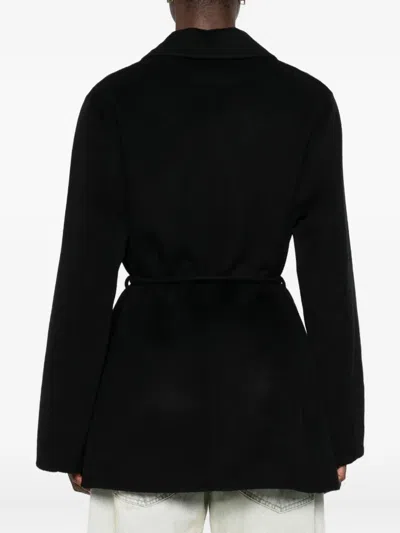 By Malene Birger Hellen Single-breasted Wool Blazer In Black