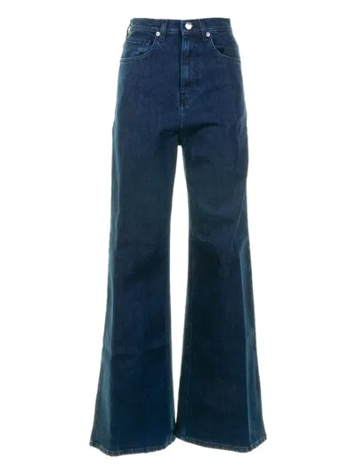 Re-hash Five-pocket Jeans In Blue