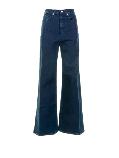 Re-hash Five-pocket Jeans In Blue