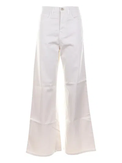 Re-hash Five-pocket Jeans In White