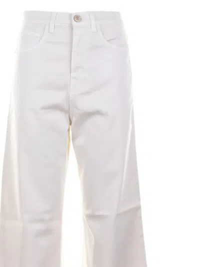 Re-hash Five-pocket Jeans In White