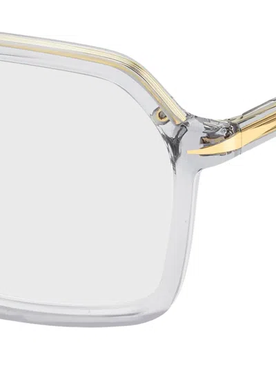 Eyewear By David Beckham Square-frame Glasses In White