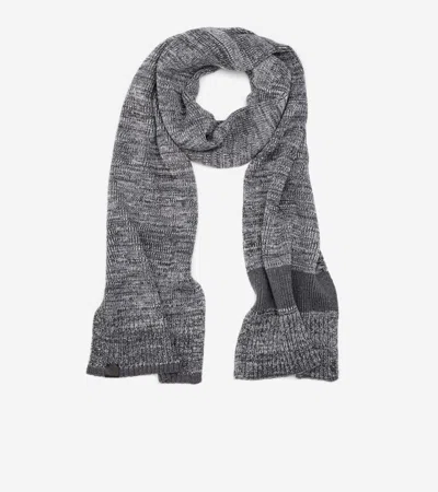 Cole Haan Men's Marled Scarf - Grey In Gray