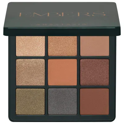 Anastasia Beverly Hills Mini Embers Eyeshadow Palette 0.04 Oz/1.11 G
