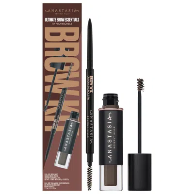 Anastasia Beverly Hills Ultimate Brow Essentials Kit Soft Brown