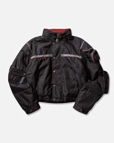 Martine Rose Men S Bumbag Jacket In Black