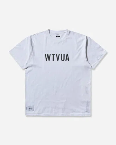 Wtaps Men S Tssc T-shirt In White