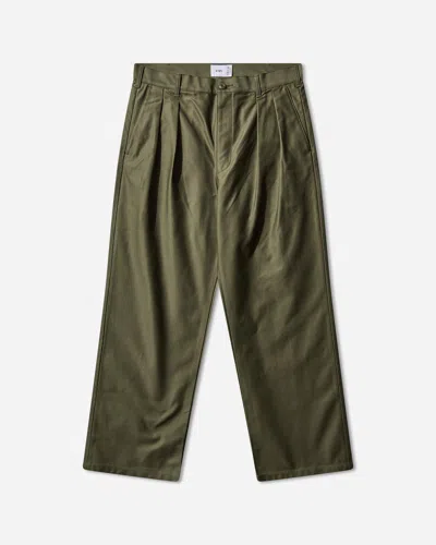 Wtaps Men S Wrkt2501 Trousers Olive Drab In Green