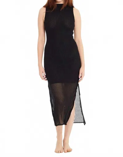 Find Me Now Addison Mesh Midi Dress In Nova In Multi