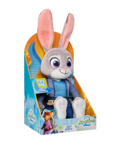 Zootopia Judy Hopps 14" Feature Talking Plush In Multi