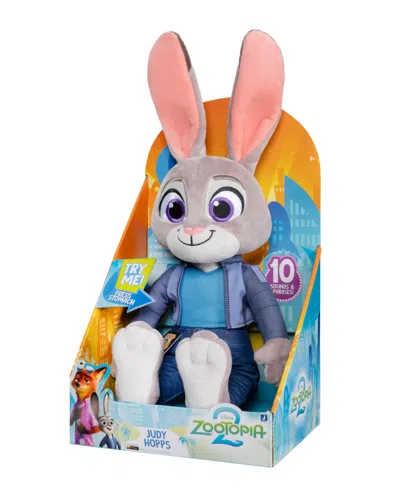 Zootopia Judy Hopps 14" Feature Talking Plush In Multi
