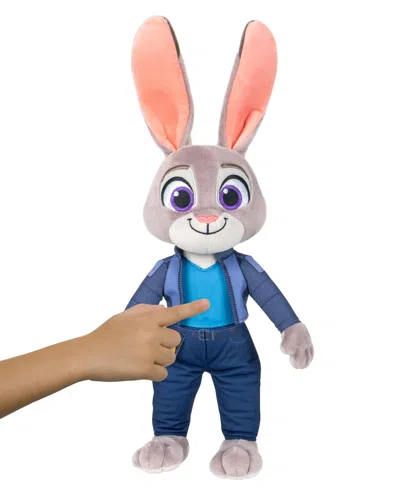 Zootopia Judy Hopps 14" Feature Talking Plush In Multi