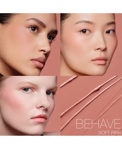 Nars The Multiple Soft Blur Blush Stick For Cheeks, Eyes And Lips Behave 0.28 Oz/8 G In Multi