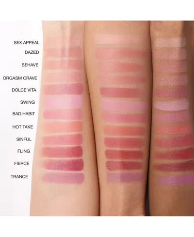 Nars The Multiple Soft Blur Blush Stick For Cheeks, Eyes And Lips Behave 0.28 Oz/8 G In Multi