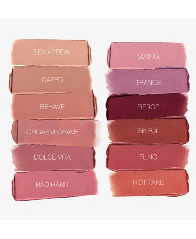 Nars The Multiple Soft Blur Blush Stick For Cheeks, Eyes And Lips Behave 0.28 Oz/8 G In Multi