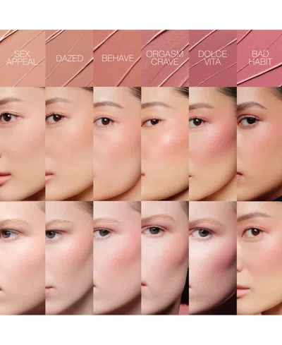 Nars The Multiple Soft Blur Blush Stick For Cheeks, Eyes And Lips Behave 0.28 Oz/8 G In Multi