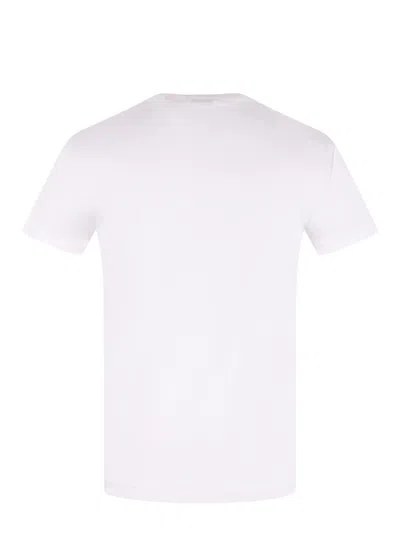 Polo Ralph Lauren White Polo Bear T-shirt Custom Slim-fit In White