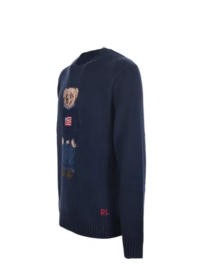 Polo Ralph Lauren Ralph Lauren Sweaters In Blue