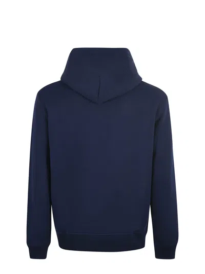 Polo Ralph Lauren Hoodie With Logo In Blue