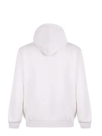Polo Ralph Lauren Long Sleeve Hoodie In White