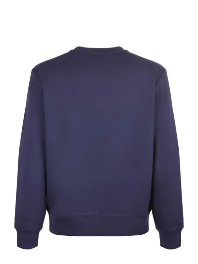 Polo Ralph Lauren Hoodie Man Ralph Lauren - Lscnm4 Long Sleeve Sweatshirt - Blue In Blue