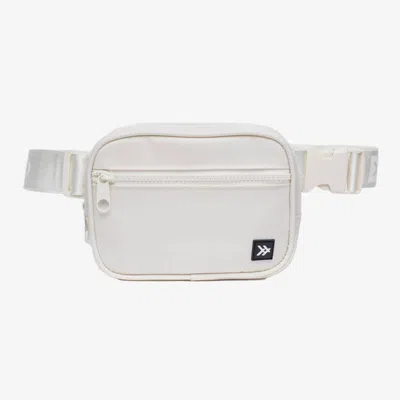 Thread Wallets Unisex Fanny Pack Small Travel Crossbody Bags In Off White In White