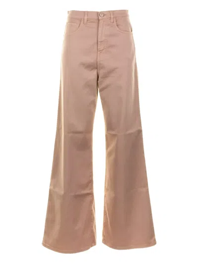 Re-hash Five-pocket Trousers In Neutral