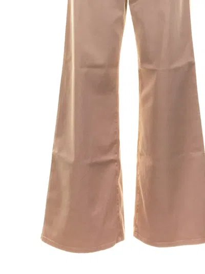 Re-hash Five-pocket Trousers In Neutral