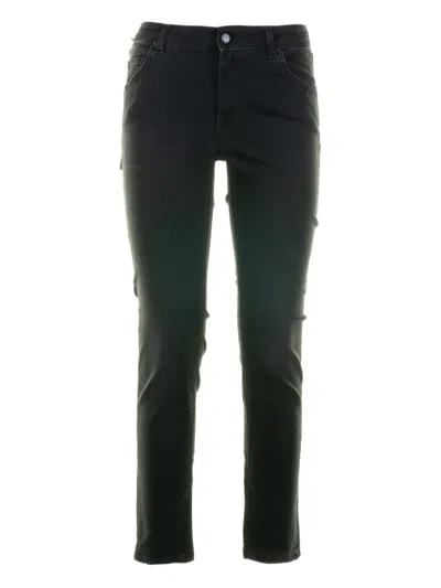 Re-hash Belt Loop Jeans In Blue