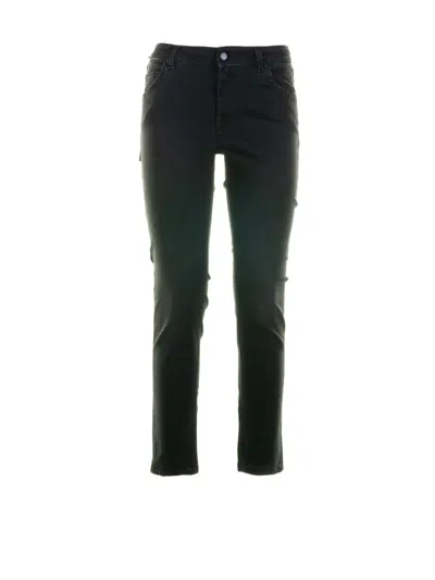 Re-hash Belt Loop Jeans In Blue