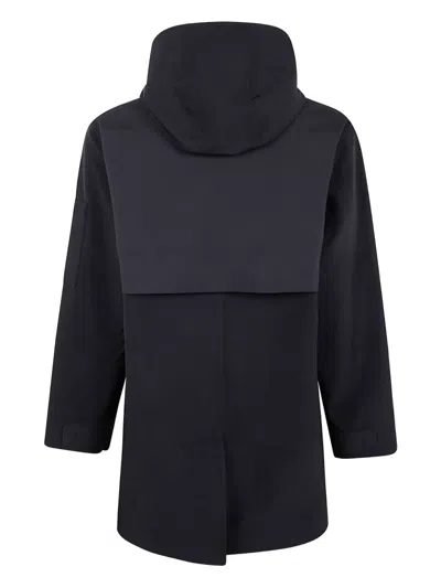 Rains "suva" Vision Softshell Jacket In Black