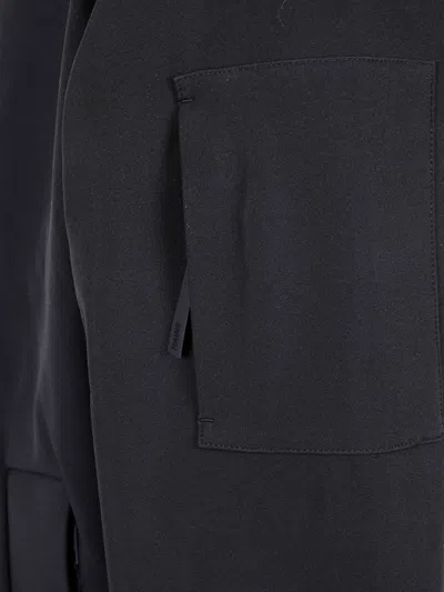Rains "suva" Vision Softshell Jacket In Black