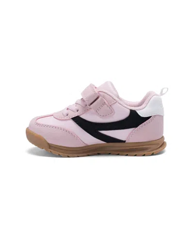 Carter's Girls 6t-12 Remi Hook And Loop Shoes In Pink