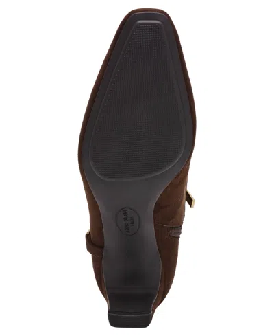 Anne Klein Women's Iverson Knee High Boots In Brown