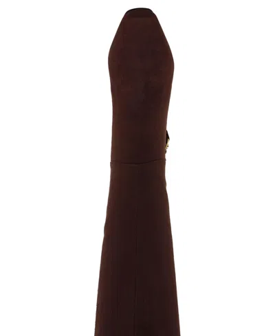 Anne Klein Women's Iverson Knee High Boots In Brown