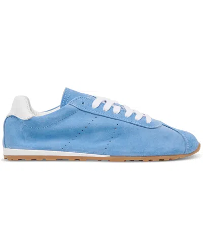 Dolce Vita Serina Sneakers Blue Suede In Blue
