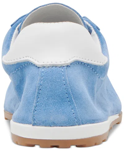 Dolce Vita Serina Sneakers Blue Suede In Blue