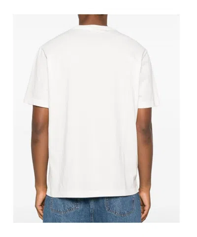 Autry Logo Printed T-shirt In White