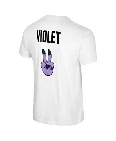 Stadium Essentials Men's And Women's White Golden State Valkyries Mascot Name Number T-shirt In White